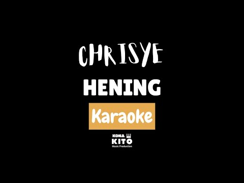 Chrisye - Hening (Karaoke No Vocal)