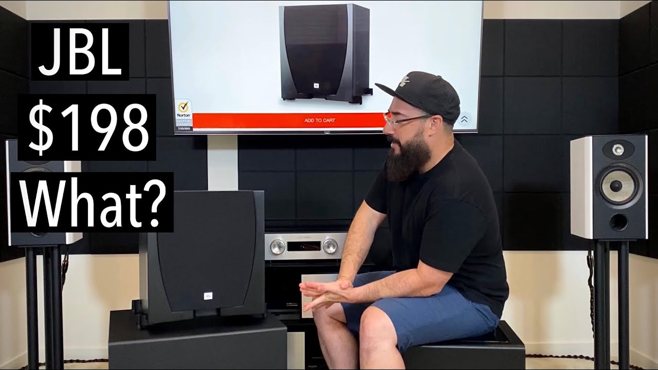 Loa subwoofer JBL STUDIO 550P/230 chính hãng - Video