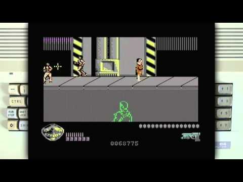 Predator 2 on a Commodore 64