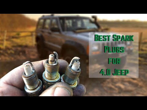 Best Spark Plugs for 4.0 Jeep - Top 5 Spark Plugs of 2021