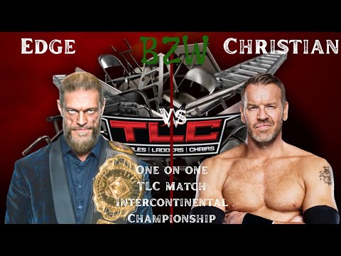 Edge Vs Christian (BZW IC TITLE MATCH) {BZW TLC 2022)