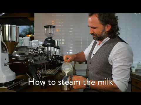 Barista Tutorial: How to steam the milk