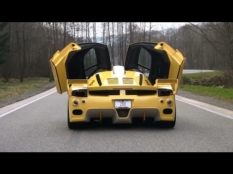 840HP Ferrari Enzo ZXX Edo Competition SOUNDS