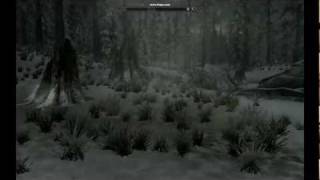 skyrim-превращение в оборотня