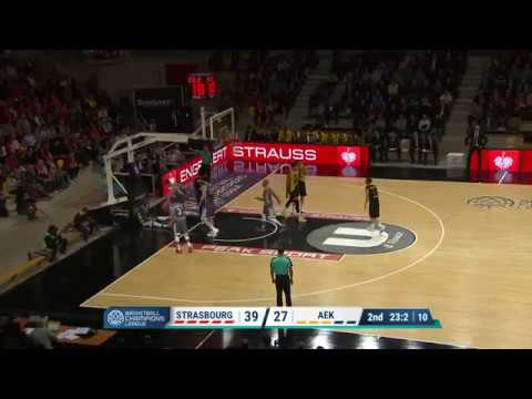 Highlights SIG Strasbourg/AEK Athènes