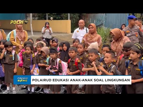 EDUKASI SERU ANAK TK ADHYAKSA DI MAKO POLAIRUD MALUKU UTARA