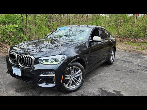 2020 BMW X4 M40i POV Test Drive/Review