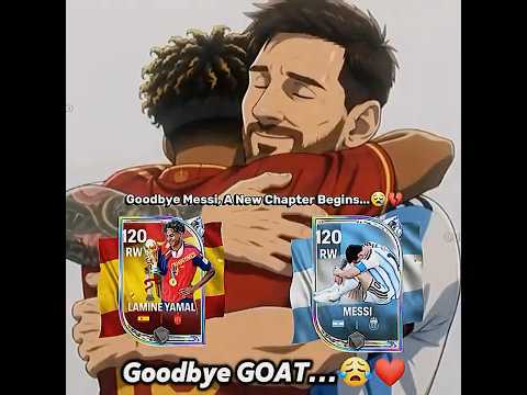Goodbye Messi, A New Chapter Begins🥹❤️🇦🇷🇪🇸