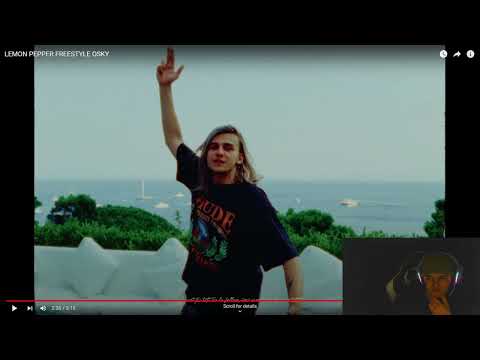 REACTIONEZ LA LEMON PEPPER FREESTYLE DE LA OSCAR (STEFAN 4 LOADING?)