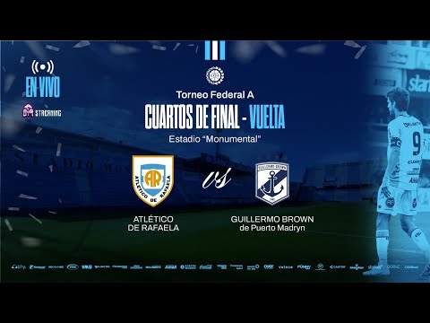VIVO RAFAELA / ATLETICO RAFAELA - BROWN DE PUERTO MADRYN