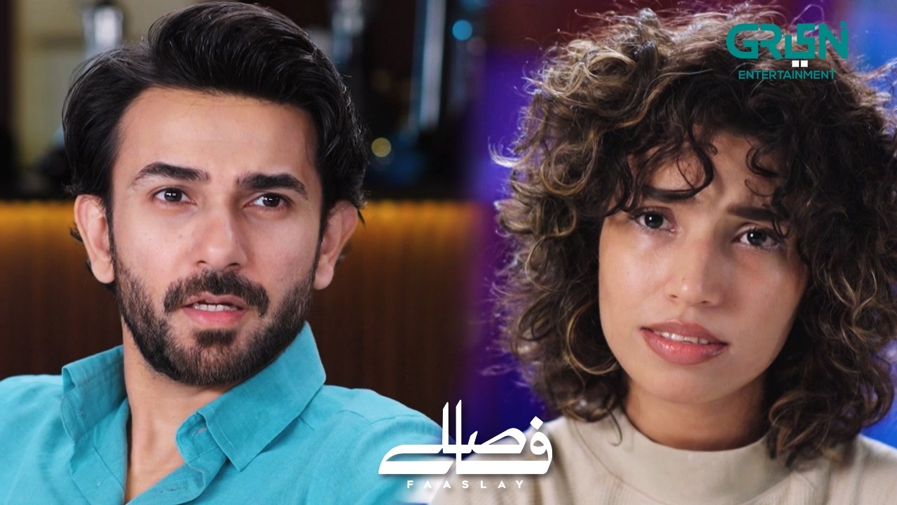 Mujhe Tumse Shadi Mein Koi Interest Nahi | Faaslay | Ali Ansari - Saboor Aly | Green TV