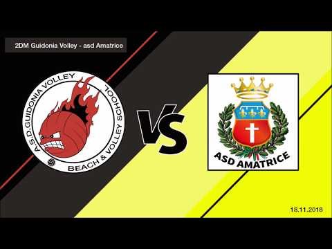 Campionato 2DM asd Amatrice - Guidonia Volley #GoGuidoniaVolley #2DM