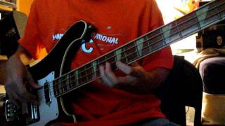 Messin' With The Kid - Blues Brothers (Bass Cover)