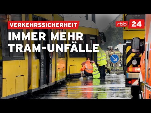 Mehr Unfälle mit Straßenbahnen in Berlin – Darum steigen die Zahlen