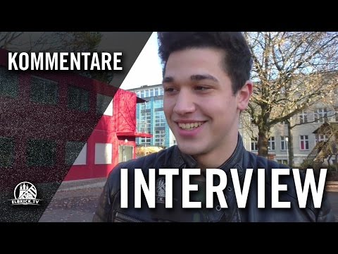 "The Voice"-Star Bünyamin Yazici (Trainer Bambinis TSV 08 Eppendorf-Groß-Borstel) im Interview
