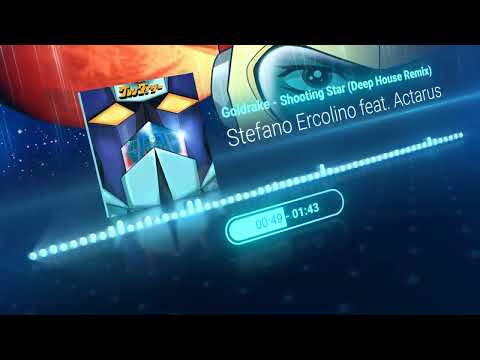 ACTARUS - SHOOTING STAR (Deep House Remix) UFO Robot Goldrake