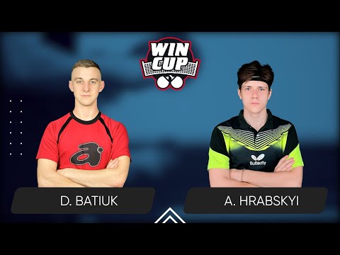 22:00 Dmytro Batiuk - Andrii Hrabskyi 13.11.2024 WINCUP Master. TABLE 1