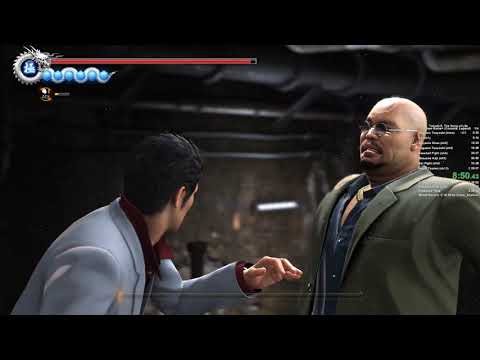 Yakuza 6: The Song of Life Speedrun (Any% NG+, Legend) in 2:23:02