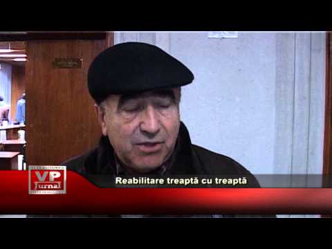 Reabilitare treaptă cu treaptă