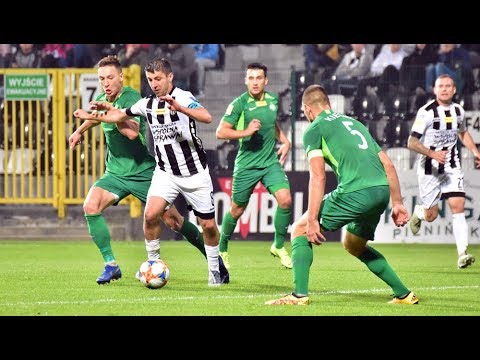 2019-09-21 Sandecja - Warta Poznań 1-2 (0-0), skrót meczu