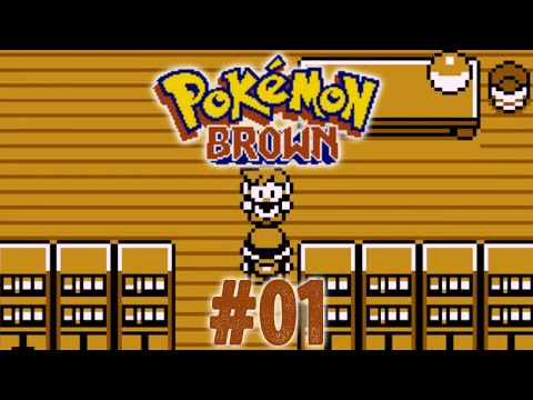 Pokemon Brown Walkthrough Part 1 - A Blast To The Past!