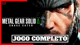 METAL GEAR SOLID DELTA SNAKE EATER: JOGO COMPLETO SEM COMENTÁRIOS PT-BR MGS3 Full Game No Commentary