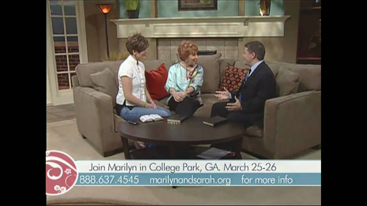 Marilyn Hickey Interviews Daniel King #1