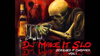 Dj Make It Slo - Freddie Gibbs - Bout It, Bout It  Screwed AND cHOPPED
