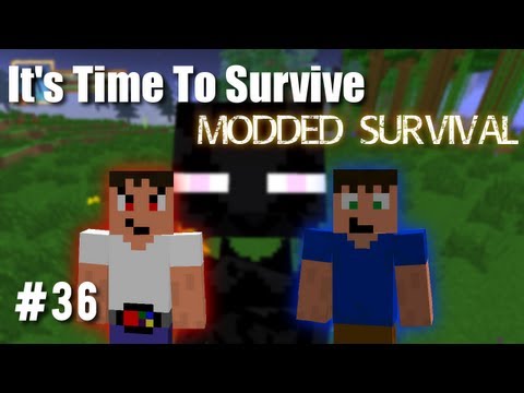 Slaying Endermen - Better Modded Survival Ep. 36