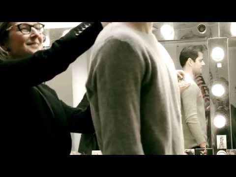 An American in Paris on Broadway - J. Hilburn Outfits Robbie Fairchild for Opening Night