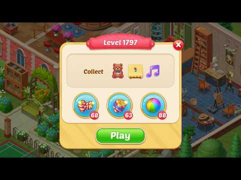 Matchington Mansion Level 1797