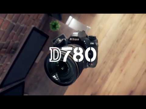 Nikon D780 korpusas video