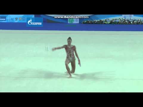 Yulia Bravikova Clubs AA - WC Kazan 2015
