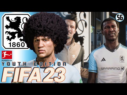 FIFA 23 YOUTH ACADEMY CAREER MODE | TSV 1860 MUNICH | EP56 | NEW RECORD SIGNING!!