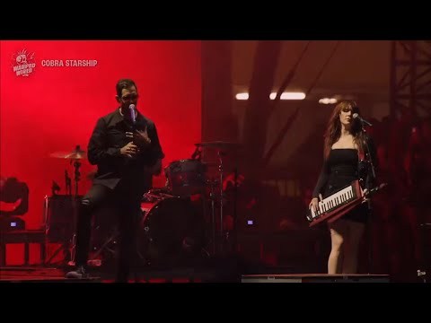 Cobra Starship Warped Tour 2025 Full Set