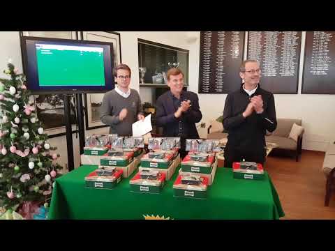 Premiazione 7ª PRORASO GOLF CUP - G.C.Punta Ala 22.04.2019