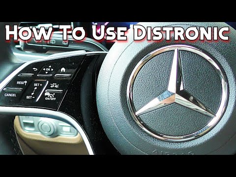 How To Use Mercedes-Benz Distronic Adaptive Cruise Control