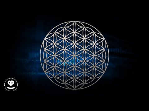 Deep Sleep with the Flower of Life Frequency
