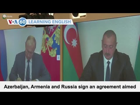 VOA60:2020年11月10日 (VOA60: November 10, 2020)