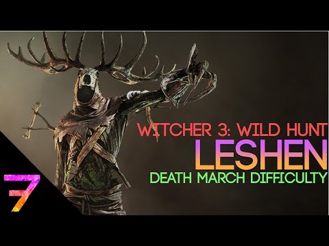 The Witcher 3: Wild Hunt - Leshen Contract [Death March]