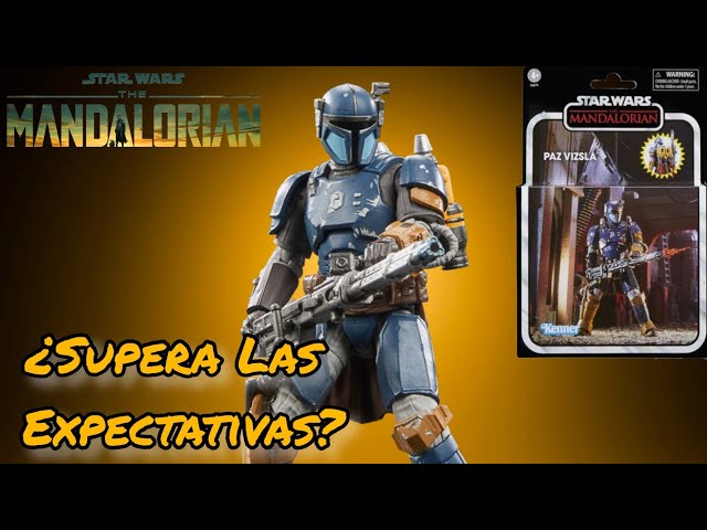 Vídeo relacionado con Star Wars - La colección Vintage - Figura de Paz Vizsla de 9,5 cm - Serie The Mandalorian