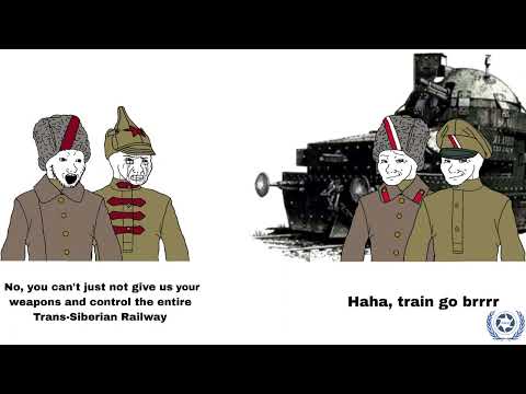 Czechoslovak Legion go brrr