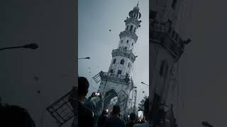 Download lagu The Tense Atmosphere When the Mosque Tower Collapses in the Middle of the Rain #trendingshorts #s... mp3