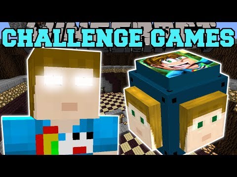 Minecraft: CRAINER CHALLENGE GAMES - Lucky Block Mod - Modded Mini-Game