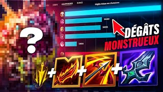 LE MEILLEUR ADC DU PATCH ! ( ce build est illégal... ) Patch 13.10