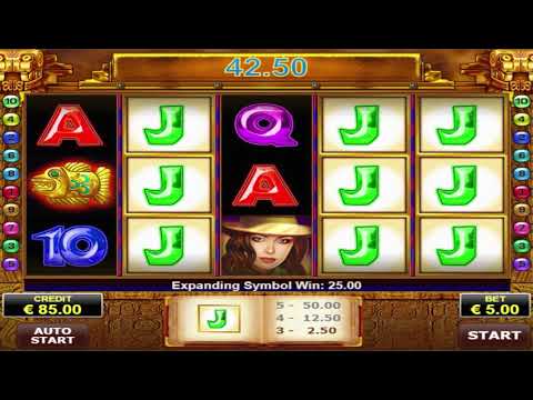 Bonus Round On The Book Of Aztec Slot - Good Risk Game!