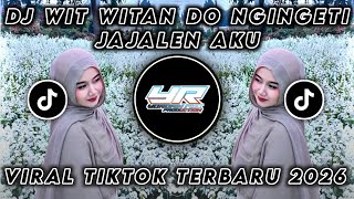 Download lagu DJ JAJALEN AKU • WIT WITAN DO NGINGETI • VIRAL TIKTOK TERBARU 2026 ( Yordan Remix Scr ) mp3