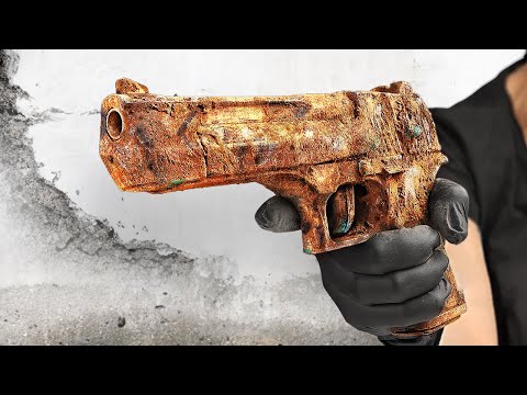 Desert Eagle | Old Pistol Restoration