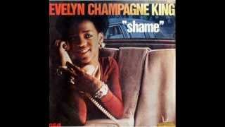 EVELYN "CHAMPAGNE" KING. "Shame". 1977. original 12" version.