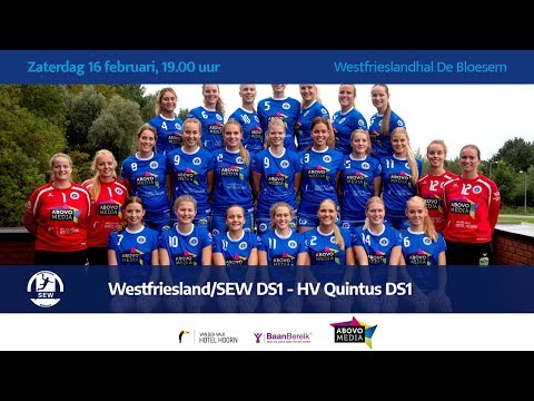 Westfriesland/SEW DS1 - HV Quintus DS1 (16-02-2019)